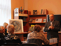 Под Калининградом  прошли поэтические чтения, посвященные Сэму Симкину