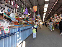 Центральный рынок Калининграда попал в сюжет федерального телевидения