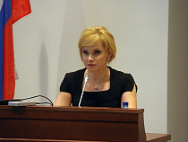 Анжелику Майстер утвердили в должности министра соцполитики