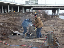 В Калининграде набережная Трибуца стала пешеходной