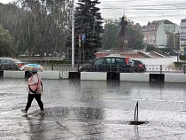 Непогода перекроет ливнёвки Калининграда
