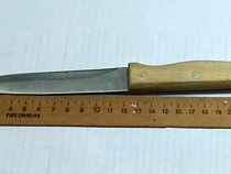 В калининградский суд чуть не пронесли 22-сантиметровый нож