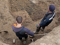 Полиция Калининграда: 10 янтарщиков-нелегалов пойманы с поличным