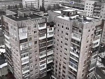 В Калининграде срочно расселяют 12-этажный дом на Московском 