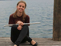 Юная калининградка вошла в оркестр Юрия Башмета