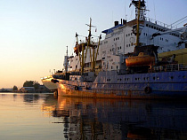 В Калининградском порту кран едва не раздавил учетчицу