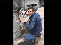 В Калининграде задержали публично срезавшего провода «крутого чувака»