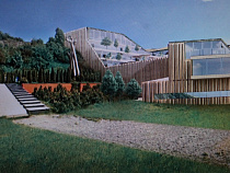 Памятник жертвам Холокоста предложили перенести из-за «девушек в мини-бикини» (проект)