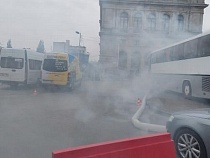 «Дым вонючий, выезд перекрыли»: в Калининграде начались съёмки «Нюрнберга» 