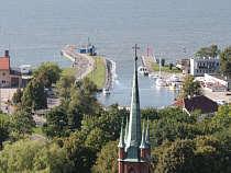 Янтарь и сигареты: поляки пресекли водную контрабанду