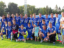 Новости областного футбола: «Балтика-М» взяла Кубок!