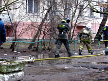В Калининграде случайный прохожий  спас семилетнего ребенка от пожара