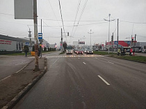 ДТП с троллейбусом и маршруткой в Калининграде: есть пострадавший