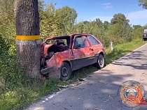 В Гурьевском районе погиб 42-летний водитель «Фольксваген Гольфа»