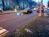 В Калининграде за сутки на переходах сбиты 4 пешехода (видео)