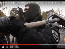 Калининградские полицейские подвели итоги службы в Youtube (видео)