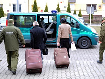 Россиянка попыталась попасть в ЕС в чемодане