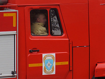 На проспекте в Балтийске вновь подпалили заброшенный дом