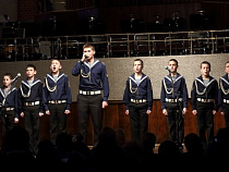 Кадетский морской корпус имени Андрея Первозванного поздравит калининградцев с Днем защитника Отечества