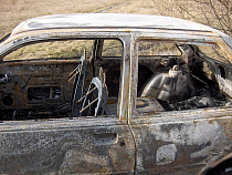 После ссоры младший брат сжёг автомобиль сестры