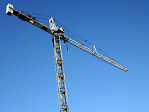 СК: в кабине упавшего в Зеленоградске башенного крана находился крановщик