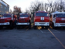 За сутки силами МЧС ликвидировано 5 пожаров 