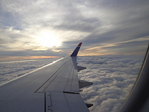 Рейс Екатеринбург - Калининград задерживается на три часа