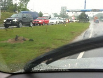 Калининград захлебнулся в пробках