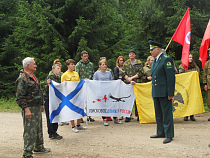 Юные поисковики познакомились с достопримечательностями парка "Виштынецкий"