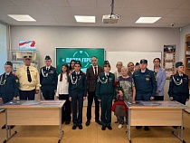 В Мамоново открыли две Парты Героев в честь погибших на СВО