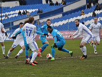«Балтика» победила «Авангард» (Курск) с минимальным счётом