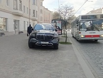 Словацкий олигарх шокировал пешеходов в центре Калининграда