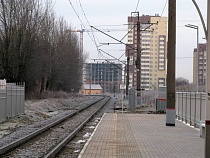 На Сельме в Калининграде начали строить вторую остановку железной дороги