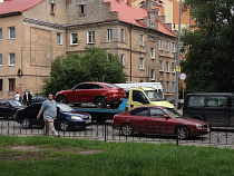 В Калининграде и Багратионовске заработали спецстоянки для эвакуированных автомобилей