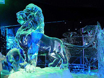 С 24 февраля в Калининграде проходит фестиваль ледовой скульптуры "Чародеи"