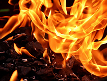 Пожар в СНТ в Калининграде: пострадал человек, спасено два дома