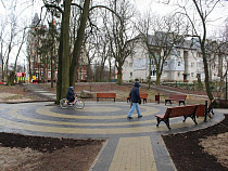 В парке «Карася» в Пионерском запретили разводить костры и гулять с собаками