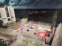 Дом Советов после ЧМ-2018: в Калининграде показали новое сердце города (видео, фото)