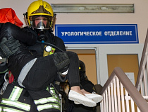 В БСМП успешно потушили «пожар»