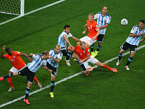 В финале Чемпионата мира по футболу встретятся Германия и Аргентина