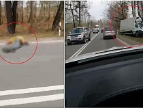 Под Светлым насмерть сбили велосипедиста