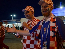 Праздник победы хорватского футбола над Нигерией
