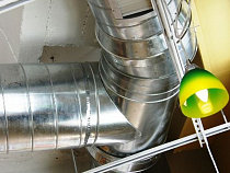 В одном из ресторанов Калининграда загорелась вентиляция