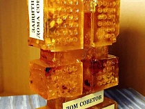 Активиста наградили янтарным Домом Советов за его защиту от сноса