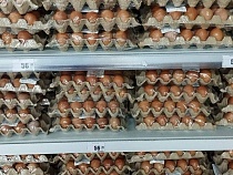 В Санкт-Петербурге нашли калининградские яйца на 40% дешевле