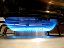 В микрорайоне Комсомольское начали подключать к газу жилые дома