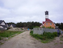 В Калининградской области лестница на пляж покрылась кровью