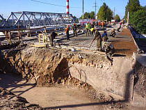 Мэрия готова расторгнуть контракт с проектировщиком техэстакады на мосту по улице Суворова