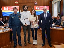 Калининградца вызвали в правительство для благодарности за смелость