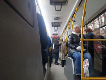 Полиция: за сутки в Калининграде пострадало два пассажира автобуса 